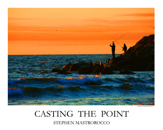 Casting the Point Print# 4012