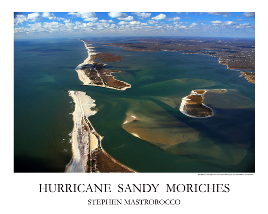 Hurricane Sandy Moriches Print# 6699