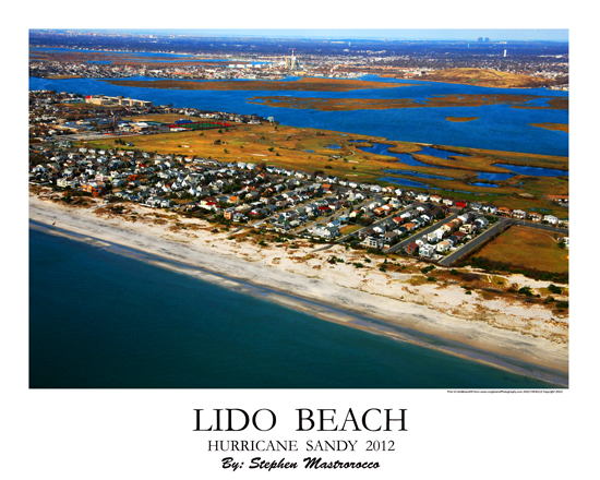 Lido Beach Hurricane Sandy 2012 Print# 7137