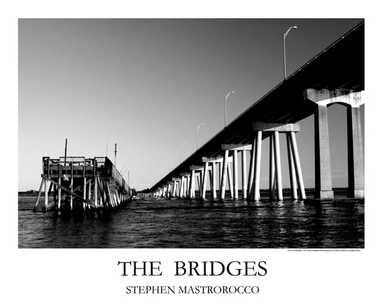 Old & New Ponguogue Bridge Print# 1102