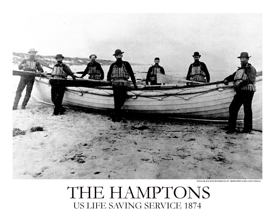 US Life Saving Service 1875 Print# 1904A