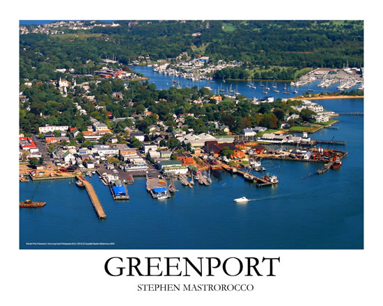 Greenport Print# 2001A