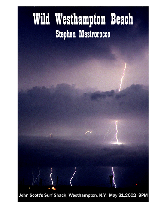 Wild West Hampton Lightning 3 Print# 3002
