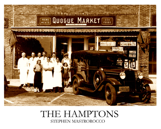 Historic Quogue Market Print# 3510A