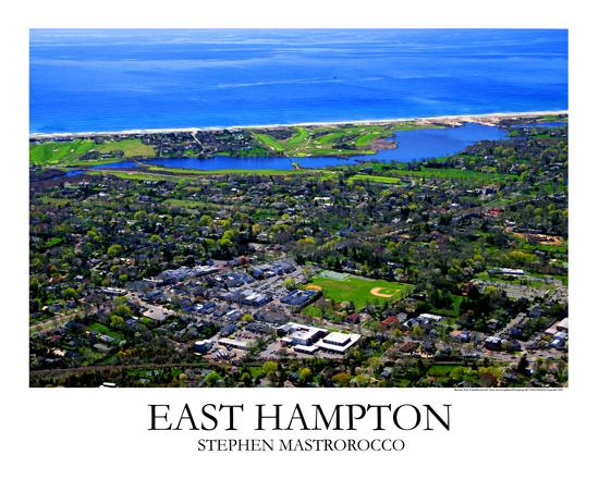 East Hampton Print# 3534