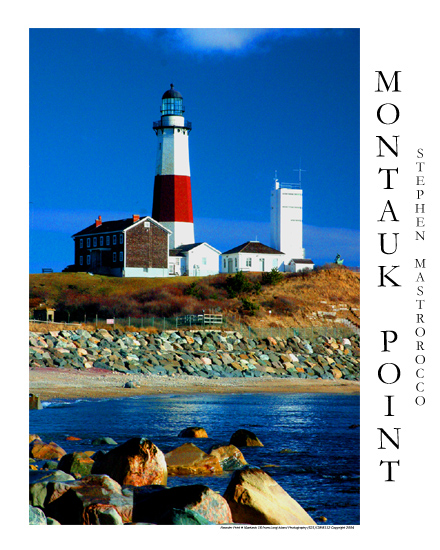 Montauk Point Close Up Print# 4009B