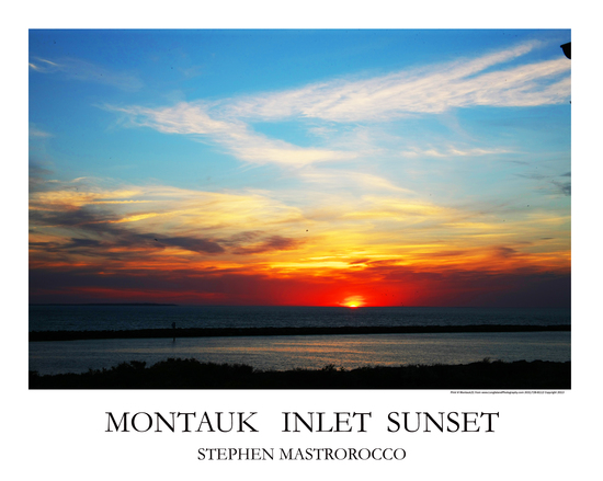 Inlet Sunrise Print# 4025