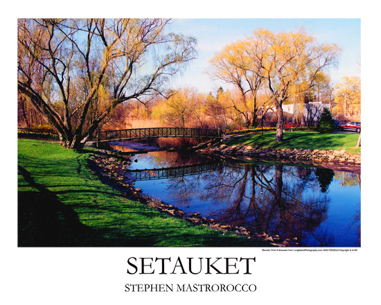 Setauket Print# 6503