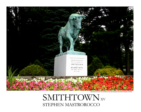 Smithtown Bull Color Horizontal Alt Print# 6601ALT