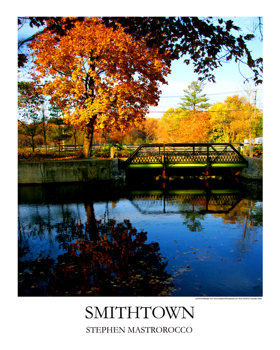 Smithtown Bridge Print# 6694V