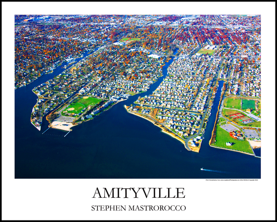 Amityville Print# 6816