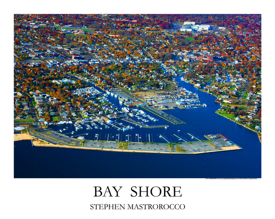 BayShoreAerial Print# 7001