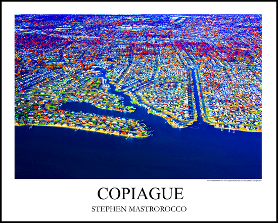 Copiague 2 Print# 7005a