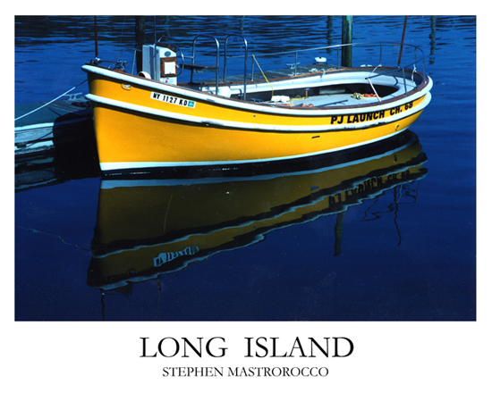 Port Jefferson Launch Long Island Print# 7010