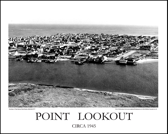 Point Lookout 1945 Print# 7120