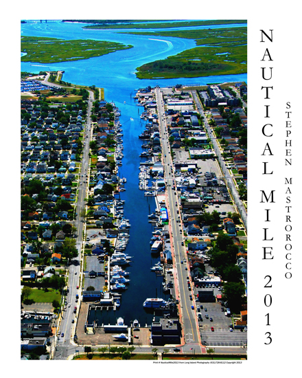 Nautical Mile Print# 7131