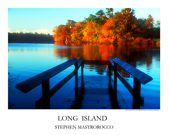 Connetquot Dock Print# 7178b