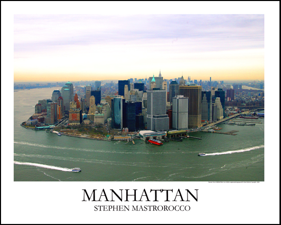 Manhattan Print# 7901