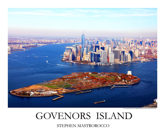 Govenors Island Print# 7916