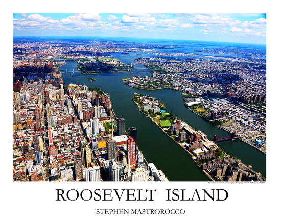 Roosevelt Island Print# 7918