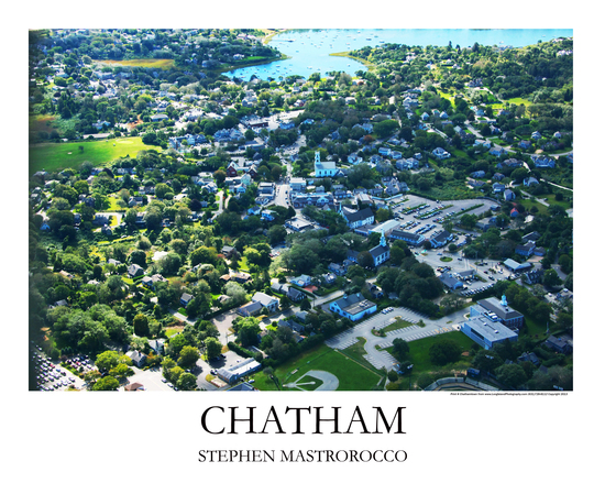 Chatham Downtown Print# 8111