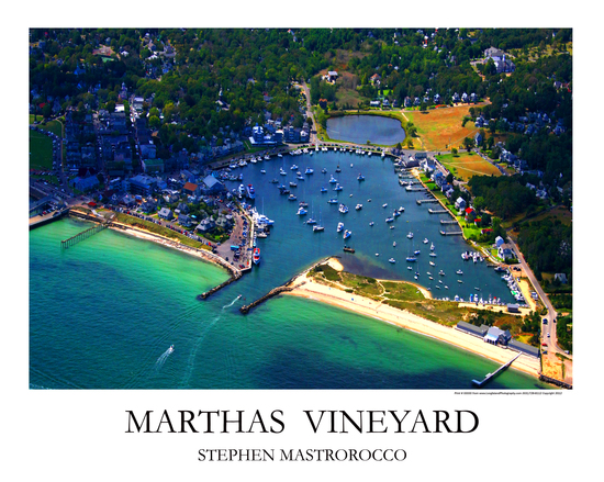 Marthas Vineyard Print# 8130