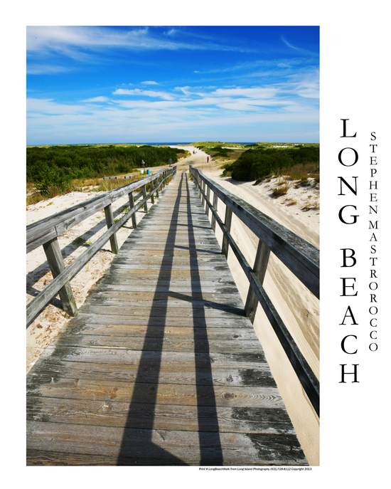 Barnegat Boardwalk Print# 8309