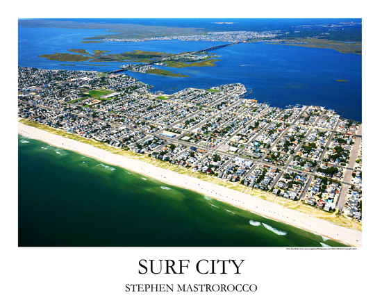 Surf City Print# 8325