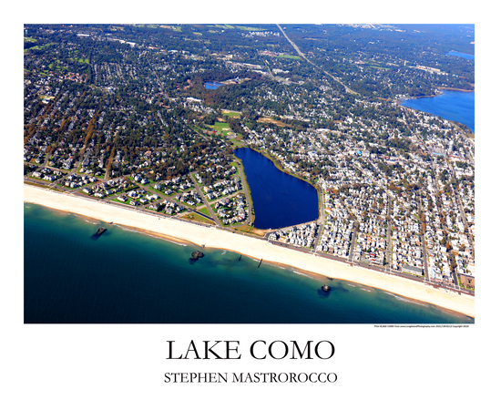 Lake Como Print# 8355