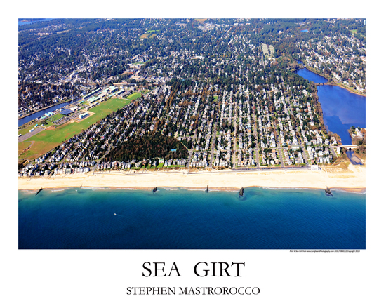 Sea Girt Print# 8376