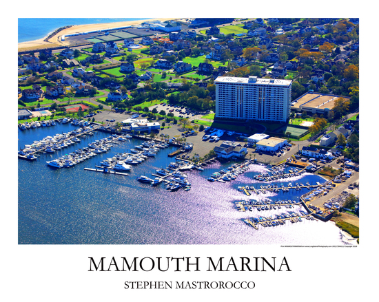 Monmouth Marina Print# 8383a