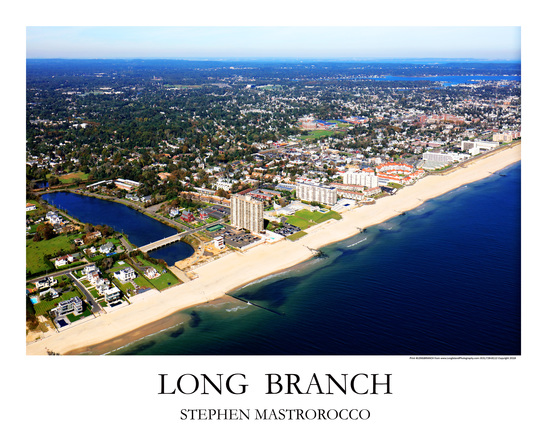 Long Branch Print# 8384