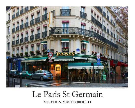 st Germain Print# 9213