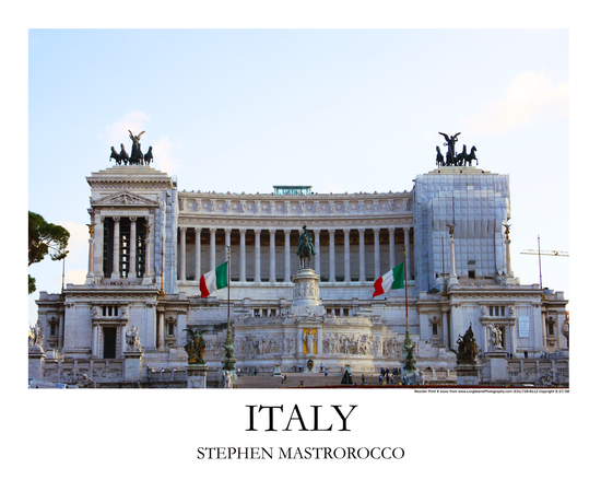 Italy Print# 9217