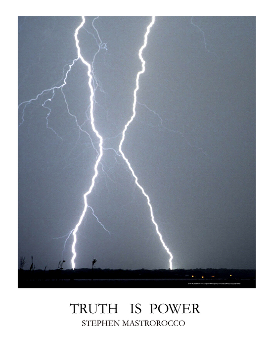 Truth is Power Print# 9231