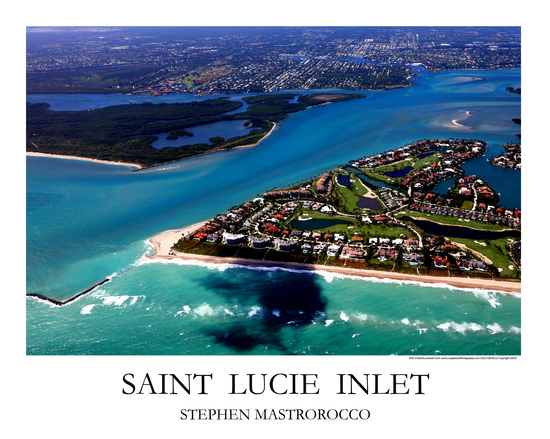 St Lucie Inlet Print# 9317