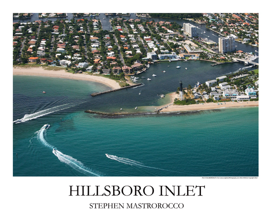 Hillsboro Inlet Print# 9320