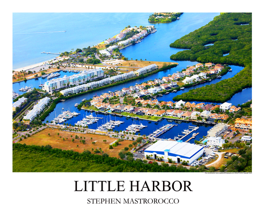 Little Harbor Ruskin Print# 9605