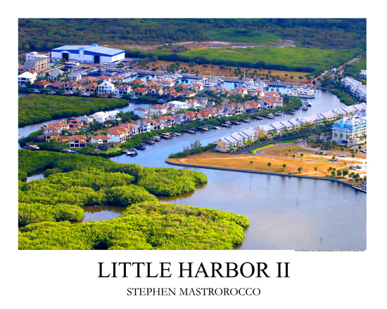 Little Harbor II Ruskin Print# 9606