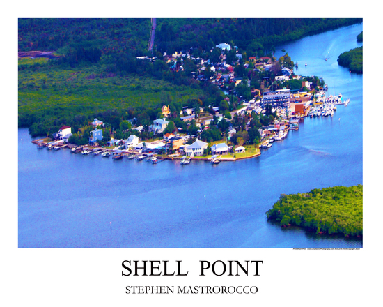 Shell Point Ruskin Print# 9608