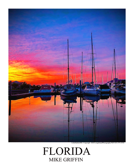 Little Harbor Sunrise Print# 9610